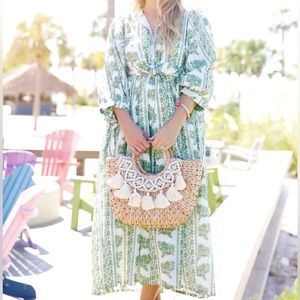 Darlington Isle Green Gables Dress